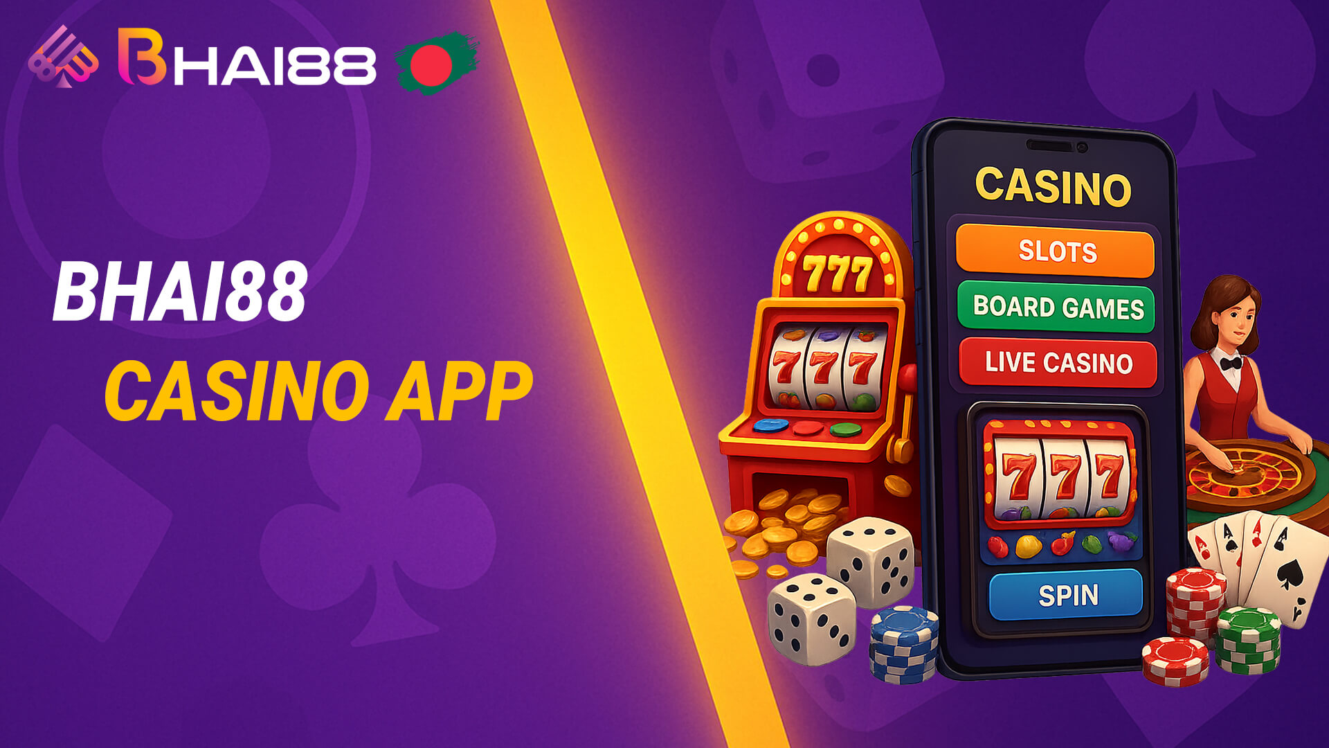 The Bhai88 casino app offers slots, board games, and live dealer experiences.