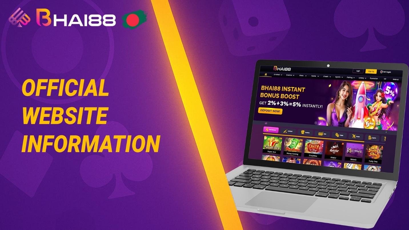Official information about Bhai88