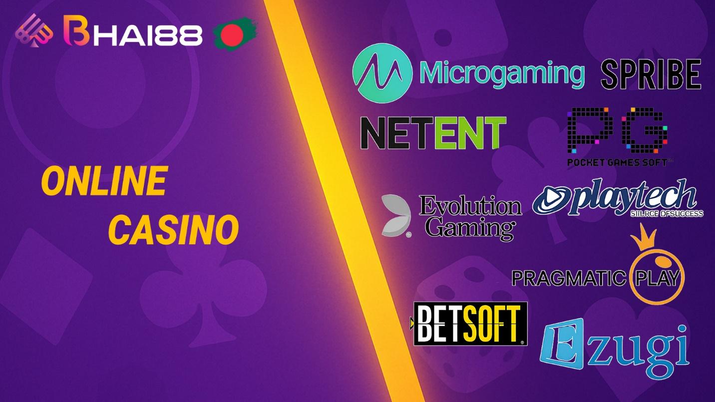 All casino providers which are presented on Bhai88.