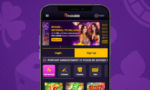 Homepage of the official Bhai88 website