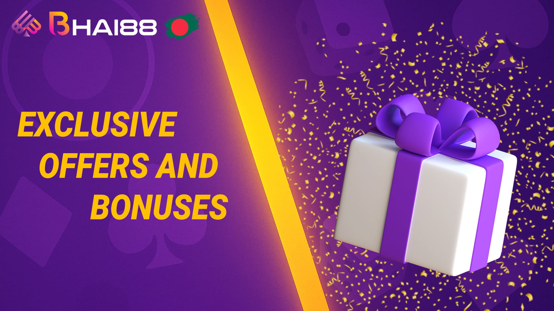 Exclusive offers and bonuses for new and loyal Bhai88 players