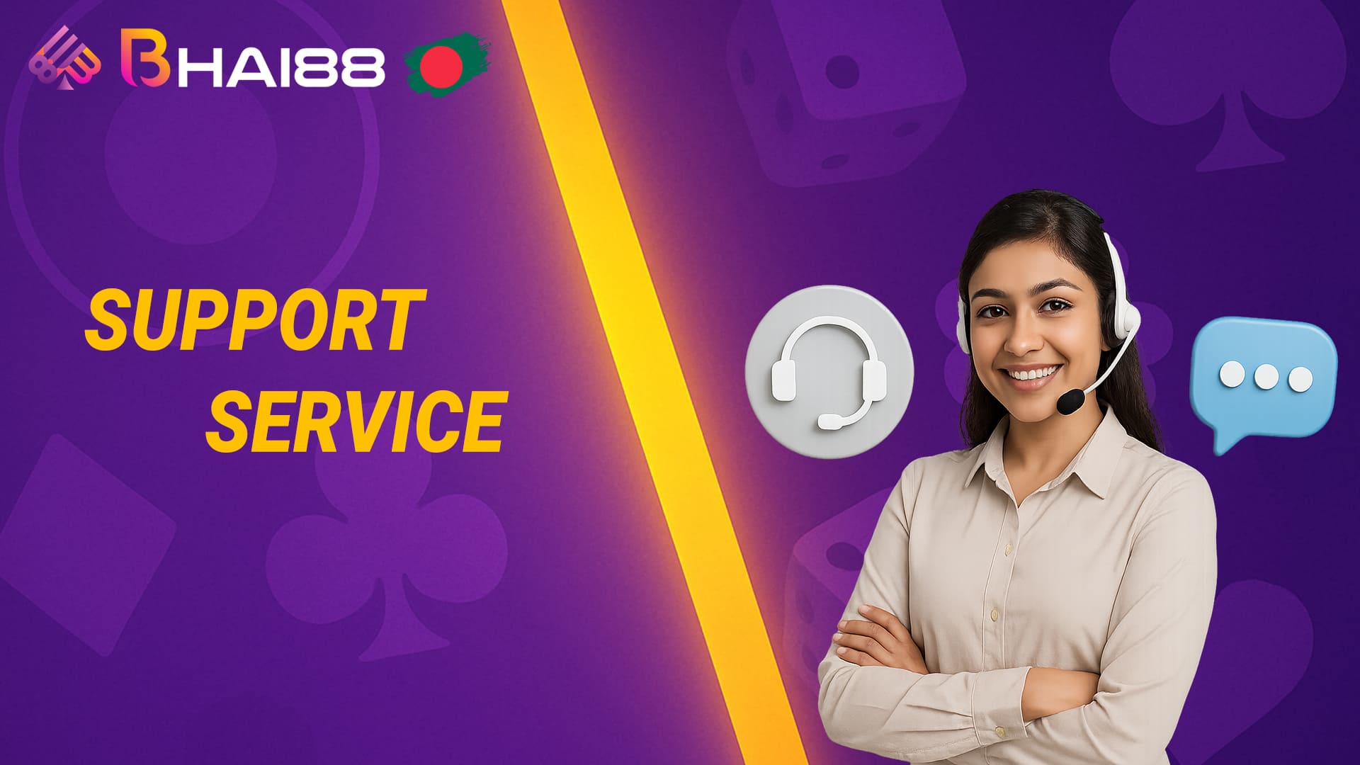 Bhai88 support service with 24/7 assistance via email, live chat, and social media