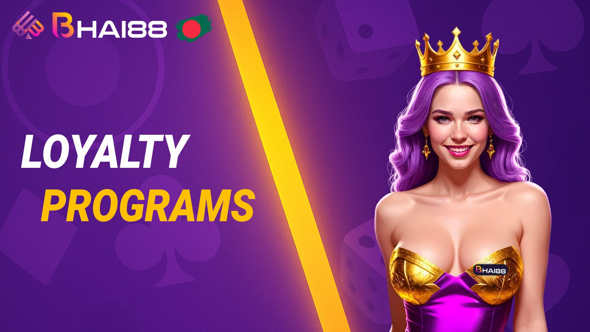 Woman wearing a crown symbolizing loyalty rewards and ongoing promotions