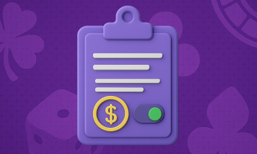 Icon representing the ability to set personal gambling limits