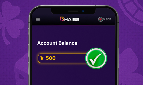 Account balance check