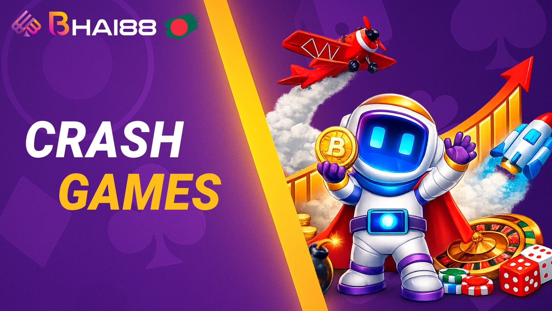 Crash games with instant wins, including Aviator, JetX, and Spaceman