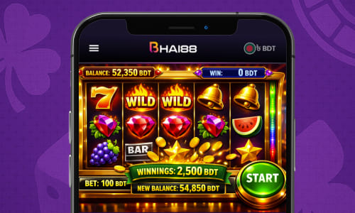 Place a bet and start playing