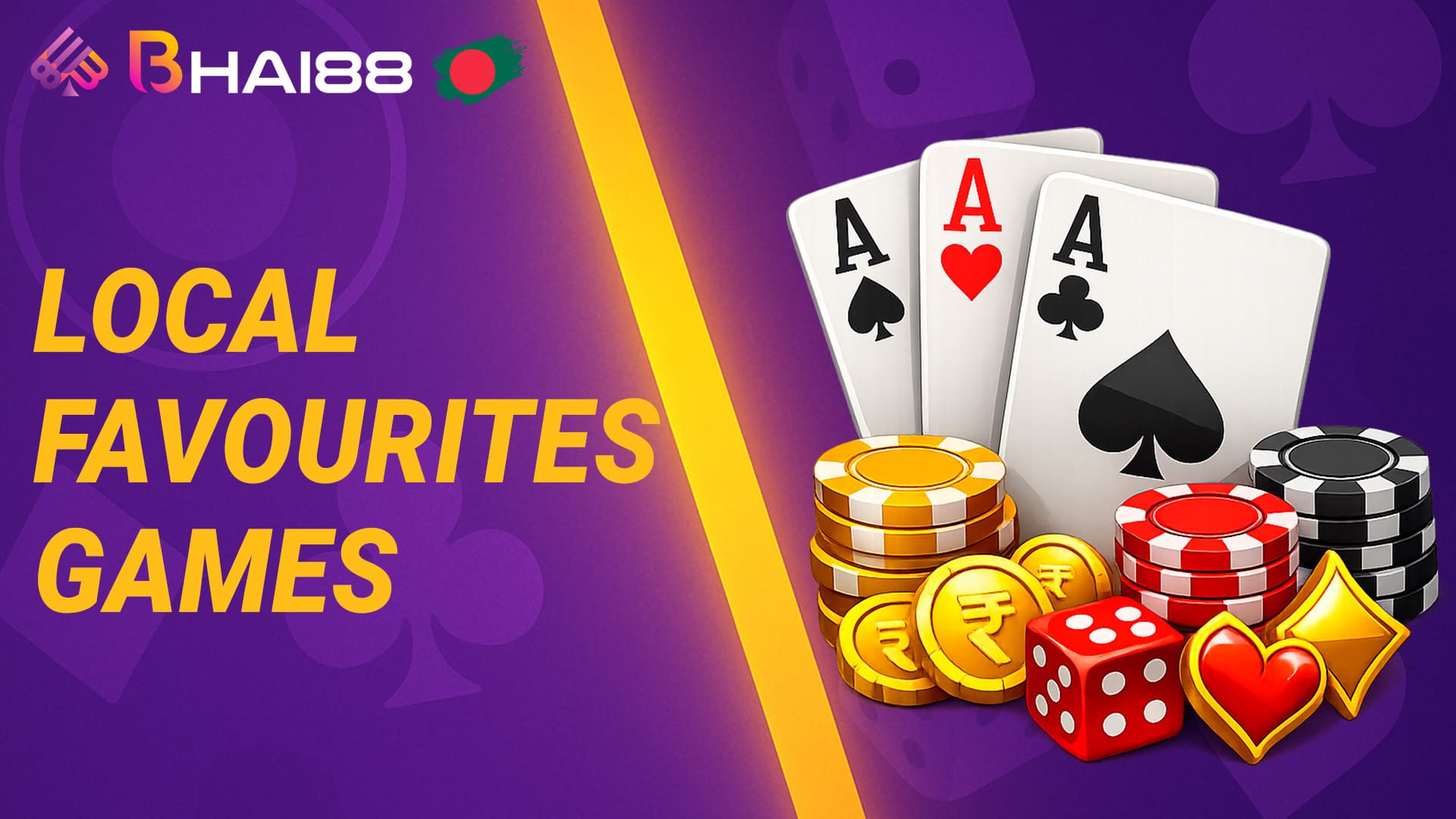 Popular local card games: Teen Patti and Andar Bahar