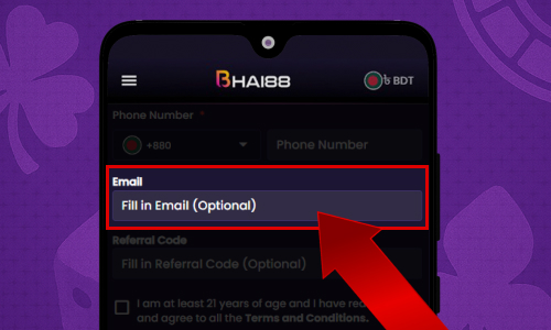 Email entry on Android