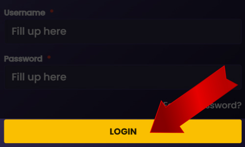 Click login button to access account