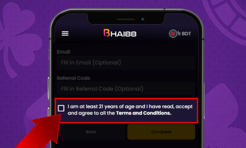 Age confirmation on iOS — Подтверждение возраста на iOS