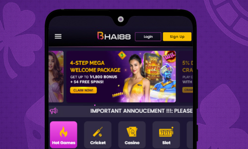 Open Bhai88 app on Android
