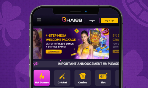 Open the Bhai88 app on iOS