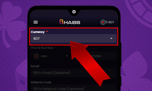 currency selection on android