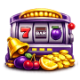 Classic three-reel slot machines with simple gameplay
