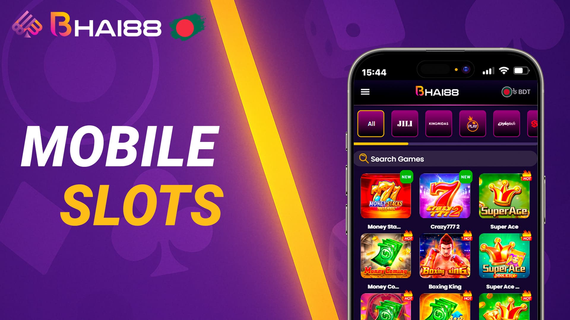 Mobile Slot Gaming in Bangladesh