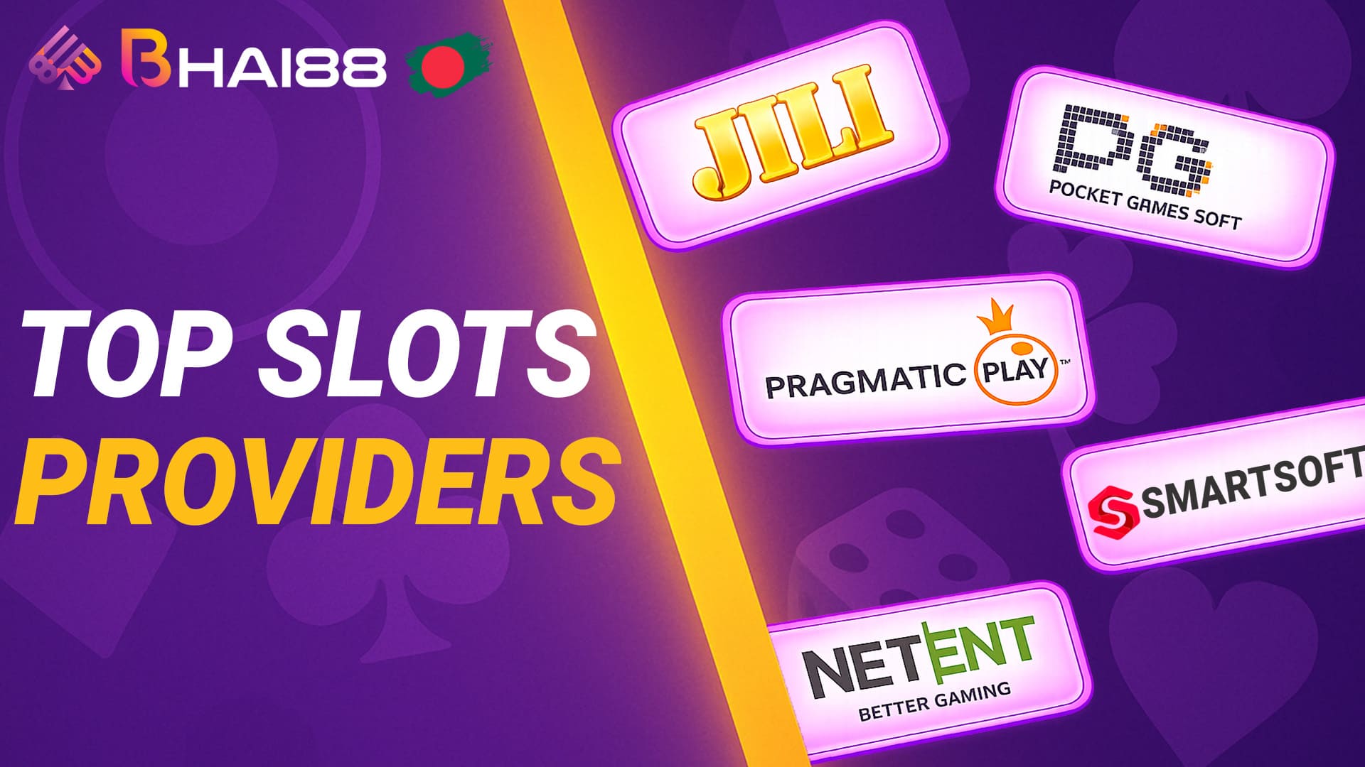 Leading Slot Providers on Bhai88